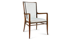 Stickley Martine Sillón con Respaldo Tapizado