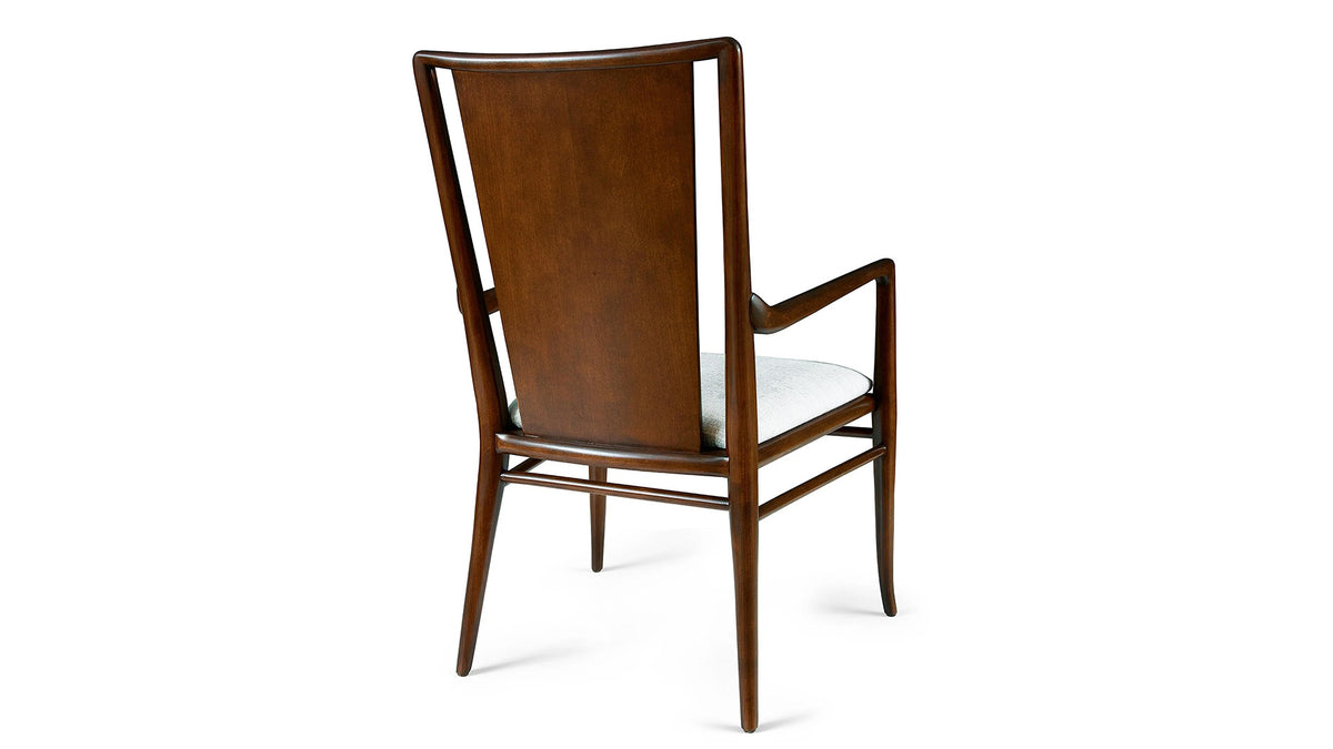 Stickley Martine Sillón con Respaldo Tapizado