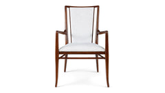 Stickley Martine Sillón con Respaldo Tapizado