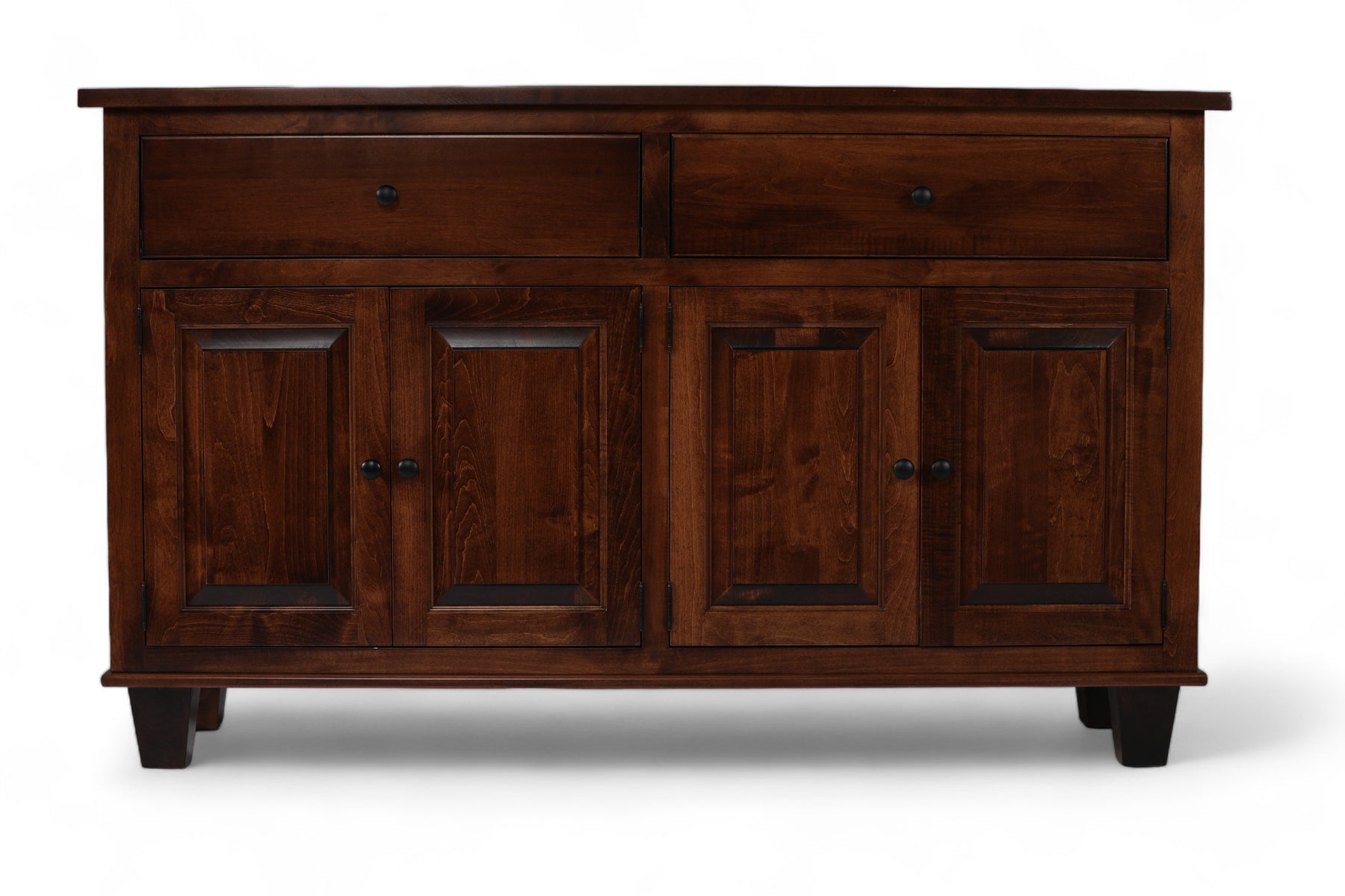 Texas 64" Amish Solid Maple Sideboard | Made in USA | Gallery Furniture