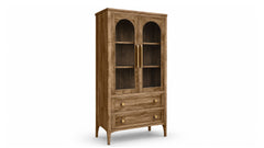 Greyson Amish Solid Wood China Cabinet | Made in USA | Gallery Furniture