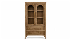 Greyson Amish Solid Wood China Cabinet | Made in USA | Gallery Furniture