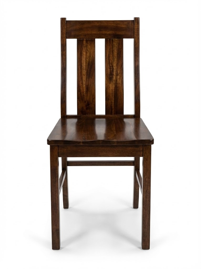 Silla de madera maciza de arce Timber Ridge para barra de bar