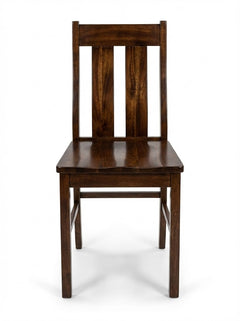Silla de madera maciza de arce Timber Ridge para barra de bar