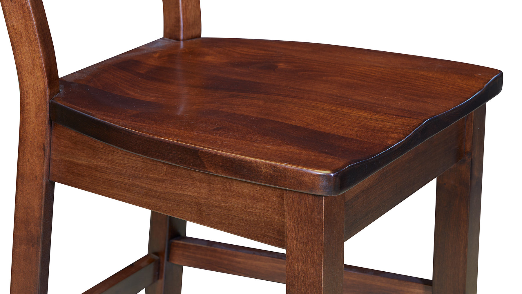 Henrietta Solid Maple Counter Height Chair