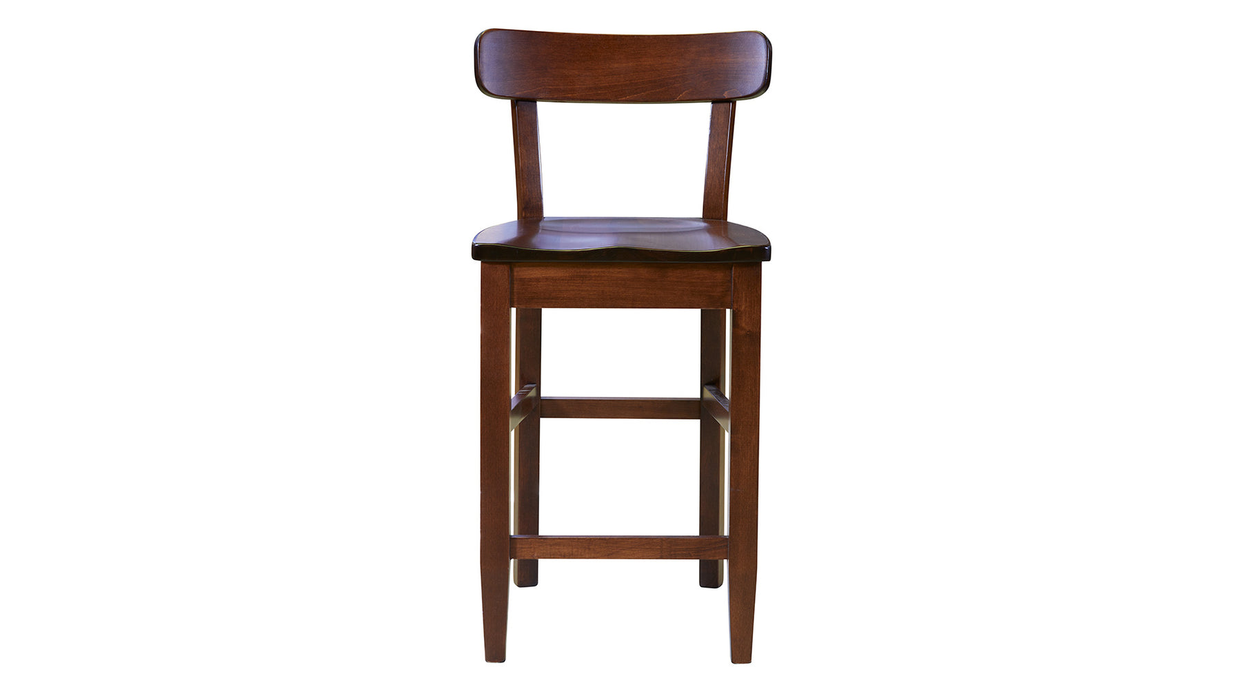 Henrietta Solid Maple Counter Height Chair