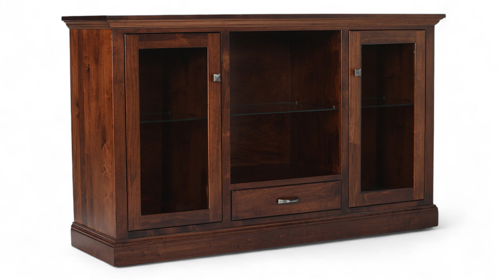 Barstow 64" Solid Maple Sideboard