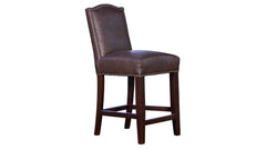 Carson Leather Counter Dining Chair