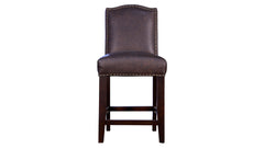 Carson Leather Counter Dining Chair