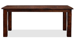 Brunswick 72" Rich Tobacco Dining Table