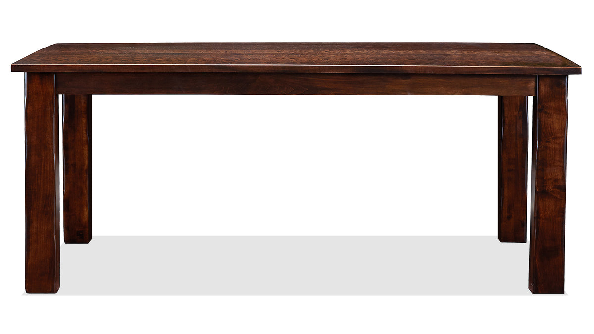 Brunswick 72" Rich Tobacco Dining Table
