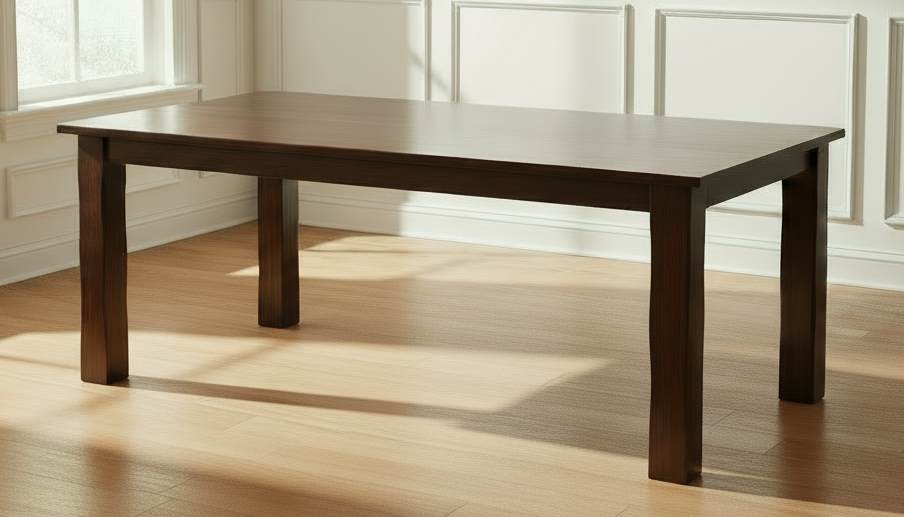 Brunswick 72" Rich Tobacco Dining Table