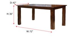 Mesa de Comedor Brunswick 72