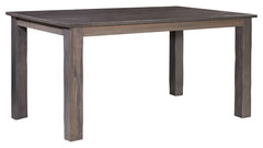 Brunswick Antique Slate 72 inch  Counter Ht. Table