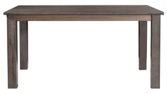 Brunswick Antique Slate 72 inch  Counter Ht. Table