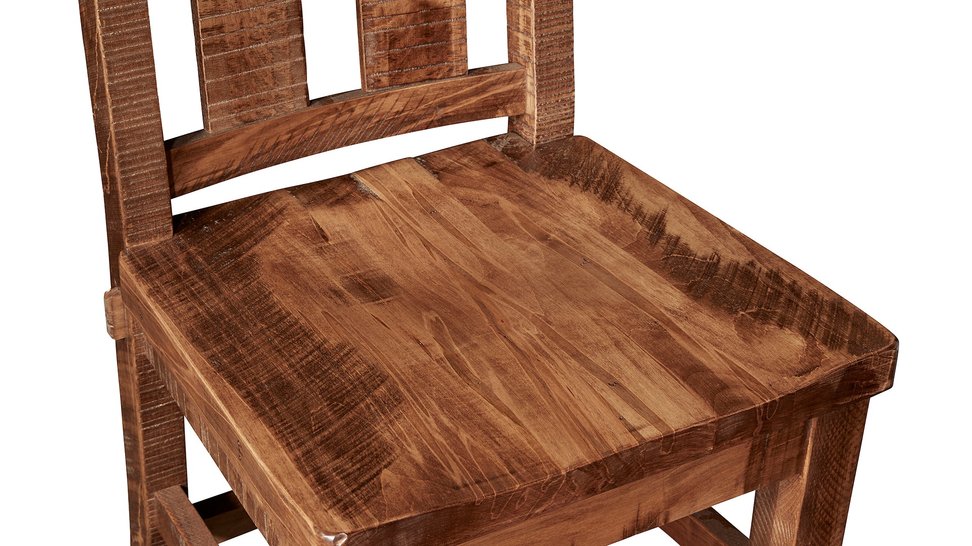 Houston Solid Maple Rough Sawn Counter Height Chair