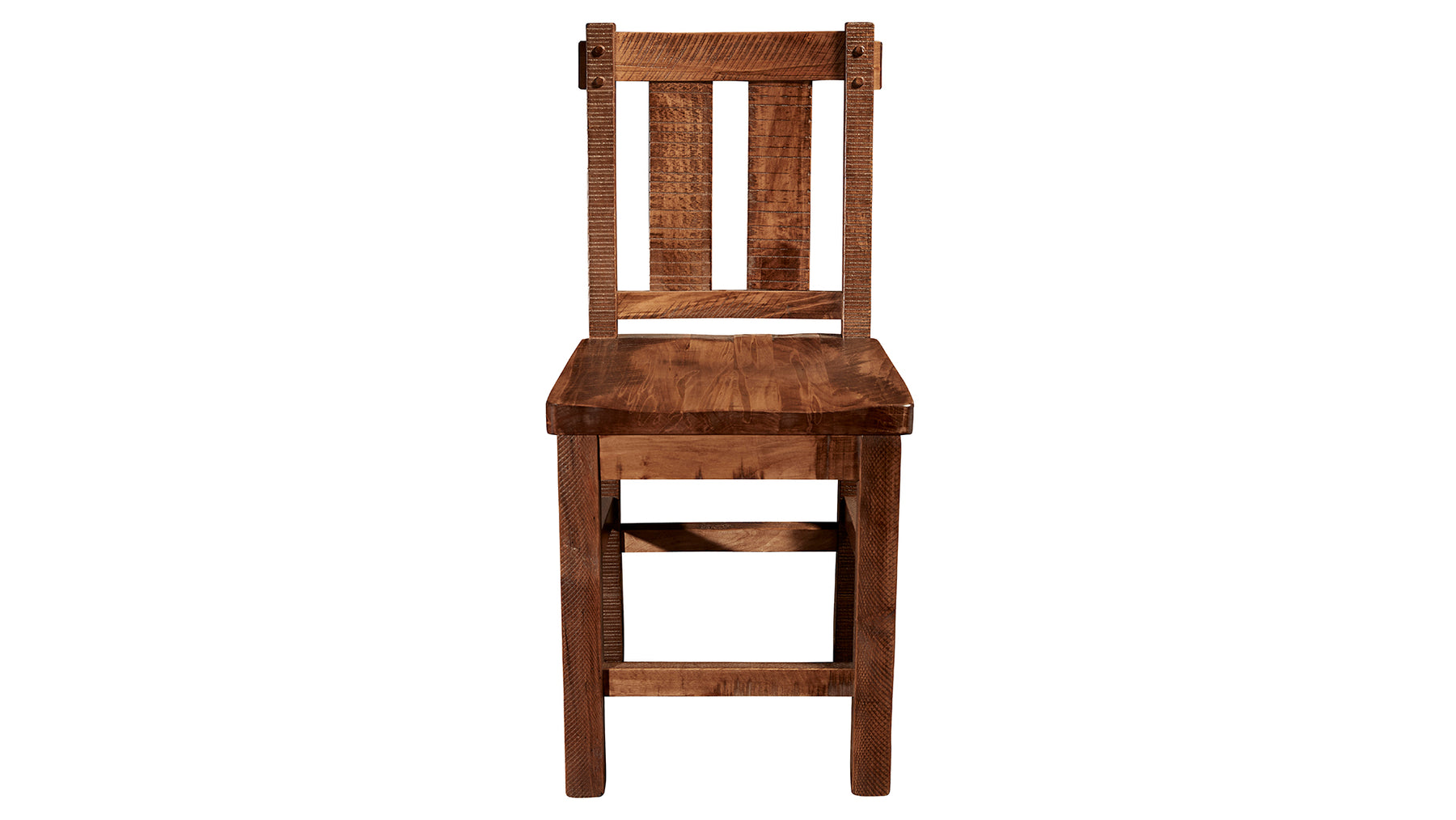 Houston Solid Maple Rough Sawn Counter Height Chair