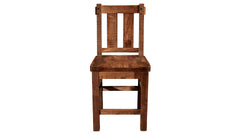 Houston Solid Maple Rough Sawn Counter Height Chair