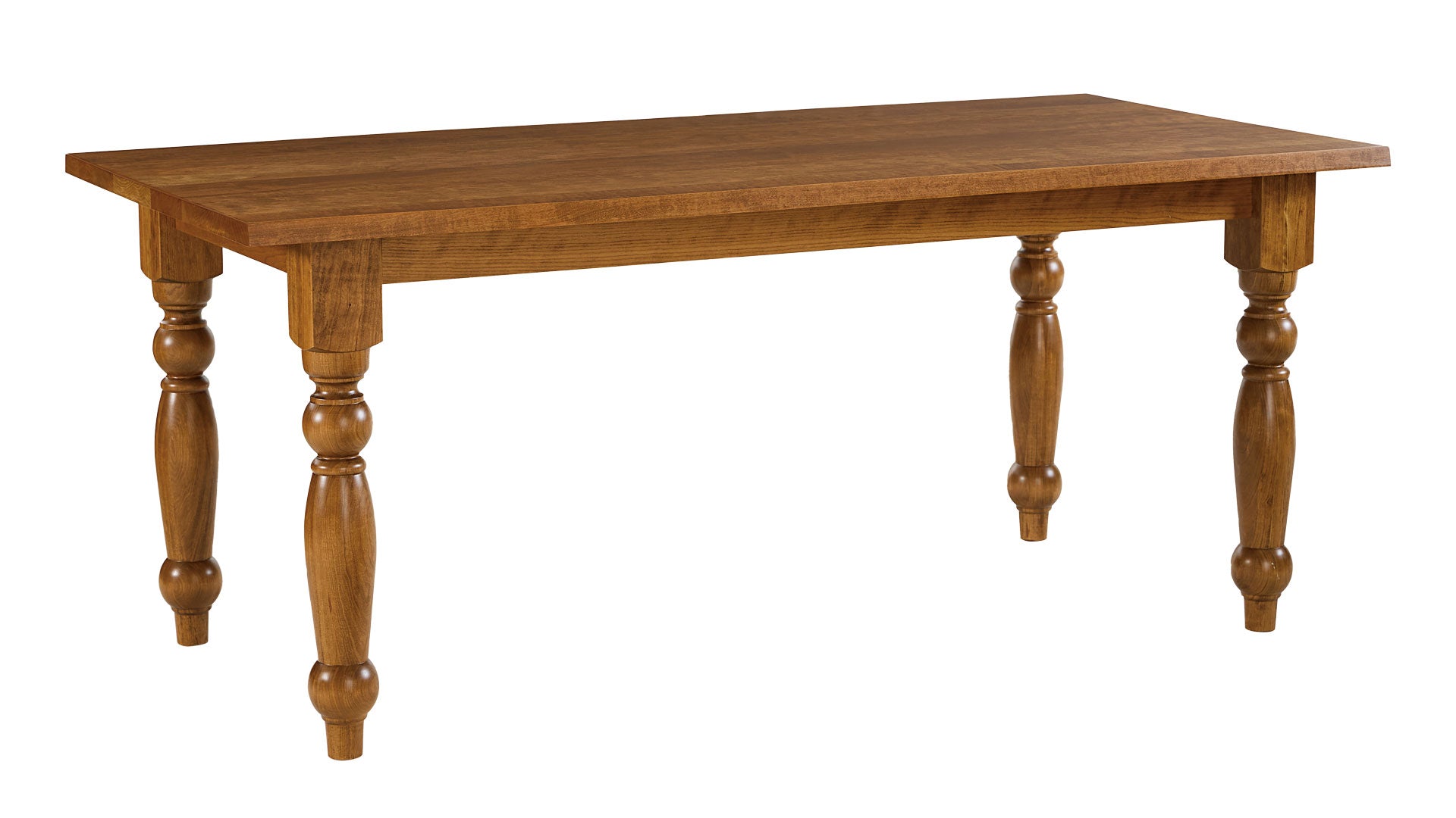 Bob Timberlake Edgar Turned Leg Dining Table