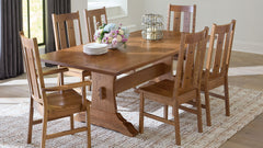 Bob Timberlake Butterfly Trestle Dining Table