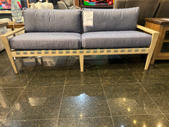 Forte Blue Outdoor Sofa