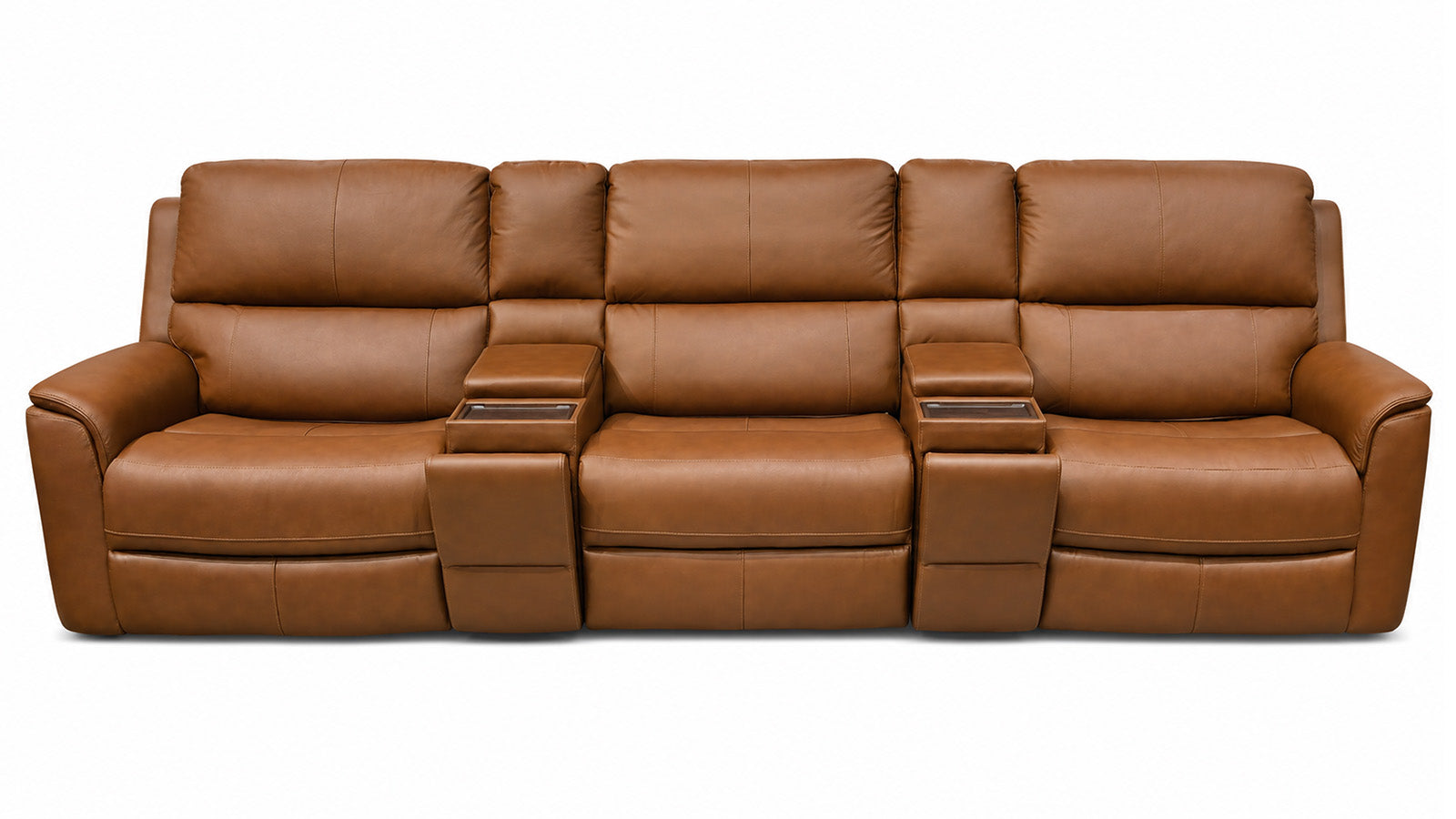 Big Spring 5-Pc MacModular Sectional | MacModular Home Theater Seating
