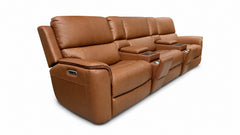 Big Spring 5-Pc MacModular Sectional | MacModular Home Theater Seating