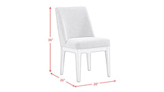 6 Pc  White Oak Finish Dining Set (Table, Bench, & 4 Chairs)
