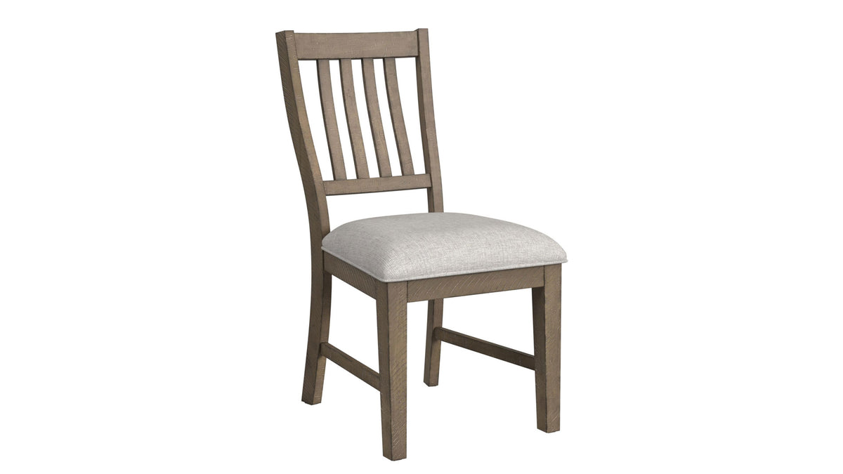 Yellowstone Brown Dining Table, 4 Chairs and Bench