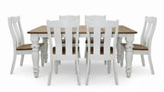 7pc Shreveport Hickory Dining Table & 6 Chairs