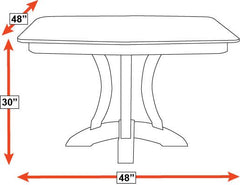 Rio Vista 48'' Dining Table
