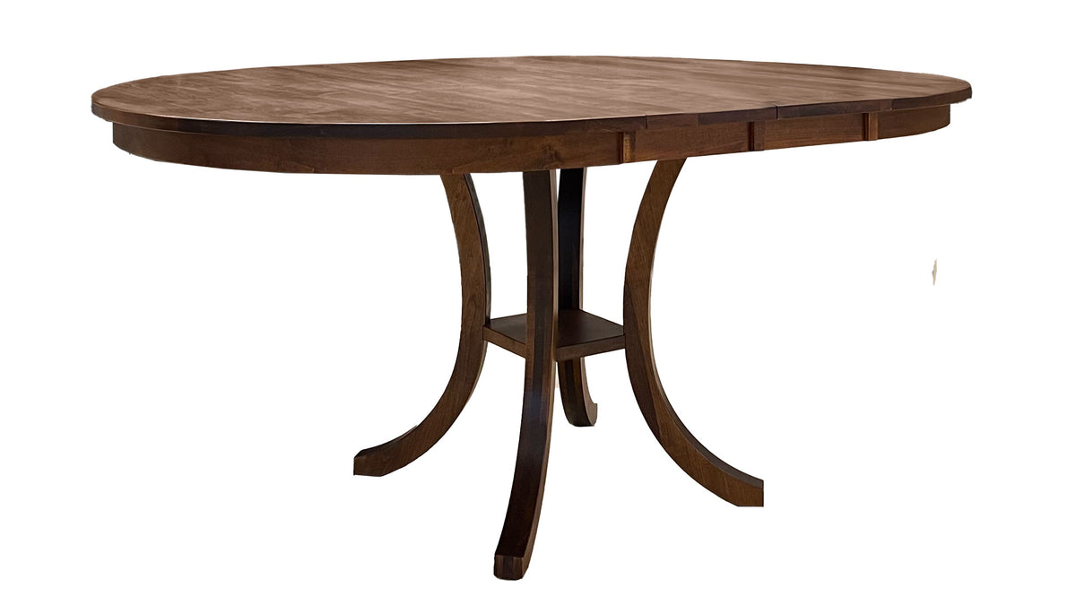 Solid Wood Pub Height Dining Table