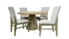 5 Pc Portland Dining Set (Table & 4 Chairs) Available at N Freeway & Grand Parkway