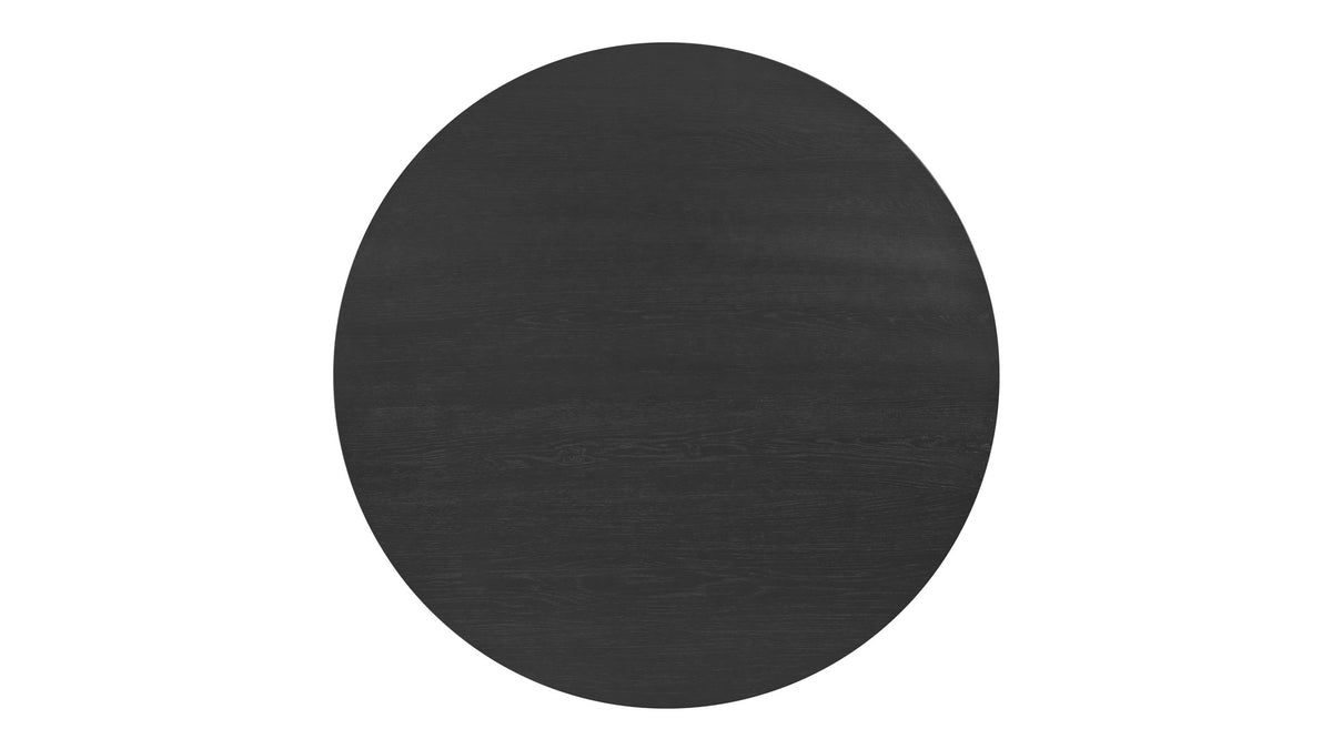 5 Pc Black Portland Dining Set (TABLE & 4 CHAIRS)