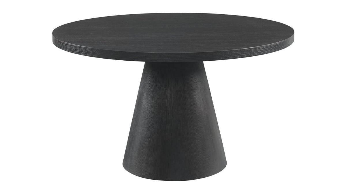 5 Pc Black Portland Dining Set (TABLE & 4 CHAIRS)