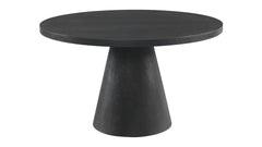 5 Pc Black Portland Dining Set (TABLE & 4 CHAIRS)