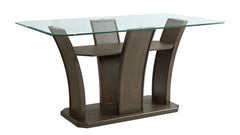7 Pc Dapper Counter Height Table & 6 Chairs - Available at N Freeway & Grand Parkway