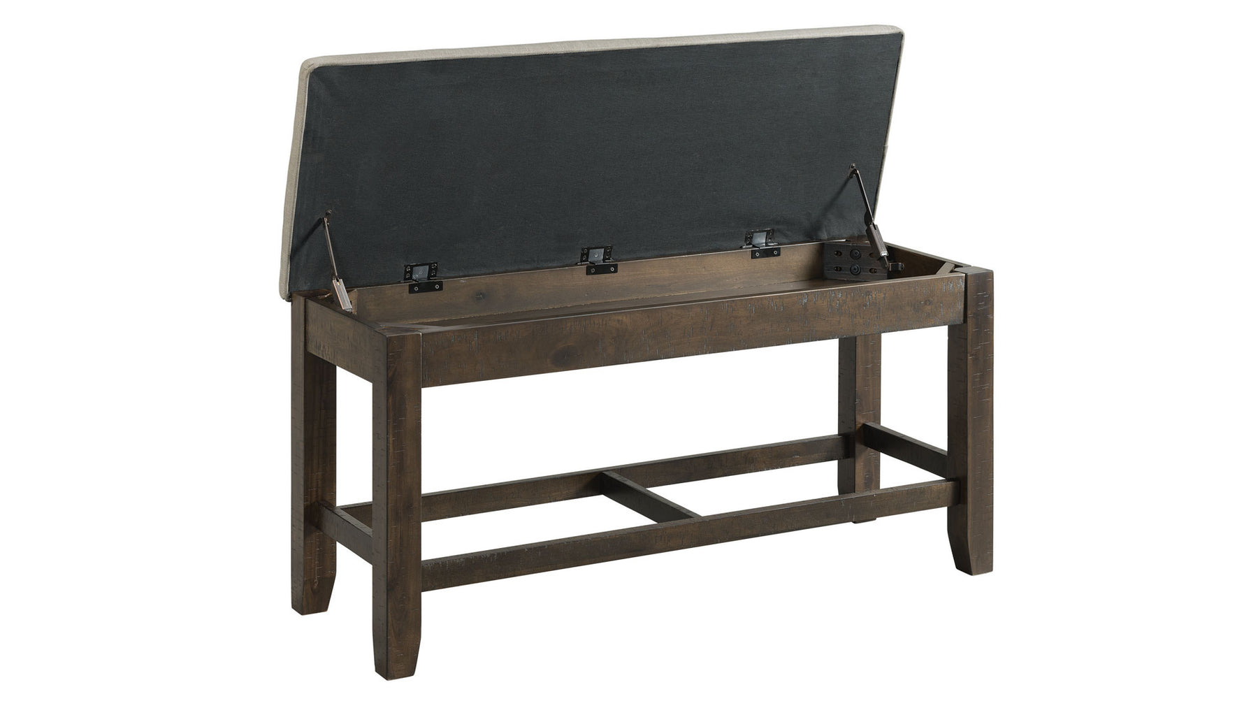 6pc Colorado Table, 4 Chairs and Bench