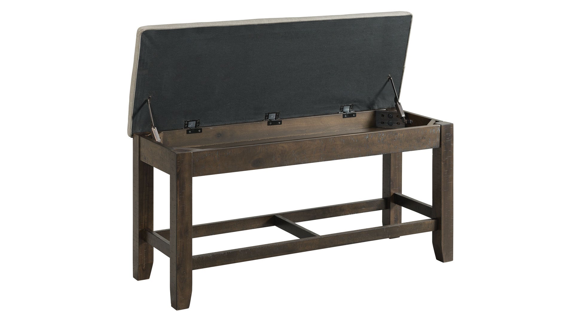 6pc Colorado Table, 4 Chairs and Bench