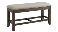 6pc Colorado Table, 4 Chairs and Bench