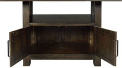 6pc Colorado Table, 4 Chairs and Bench