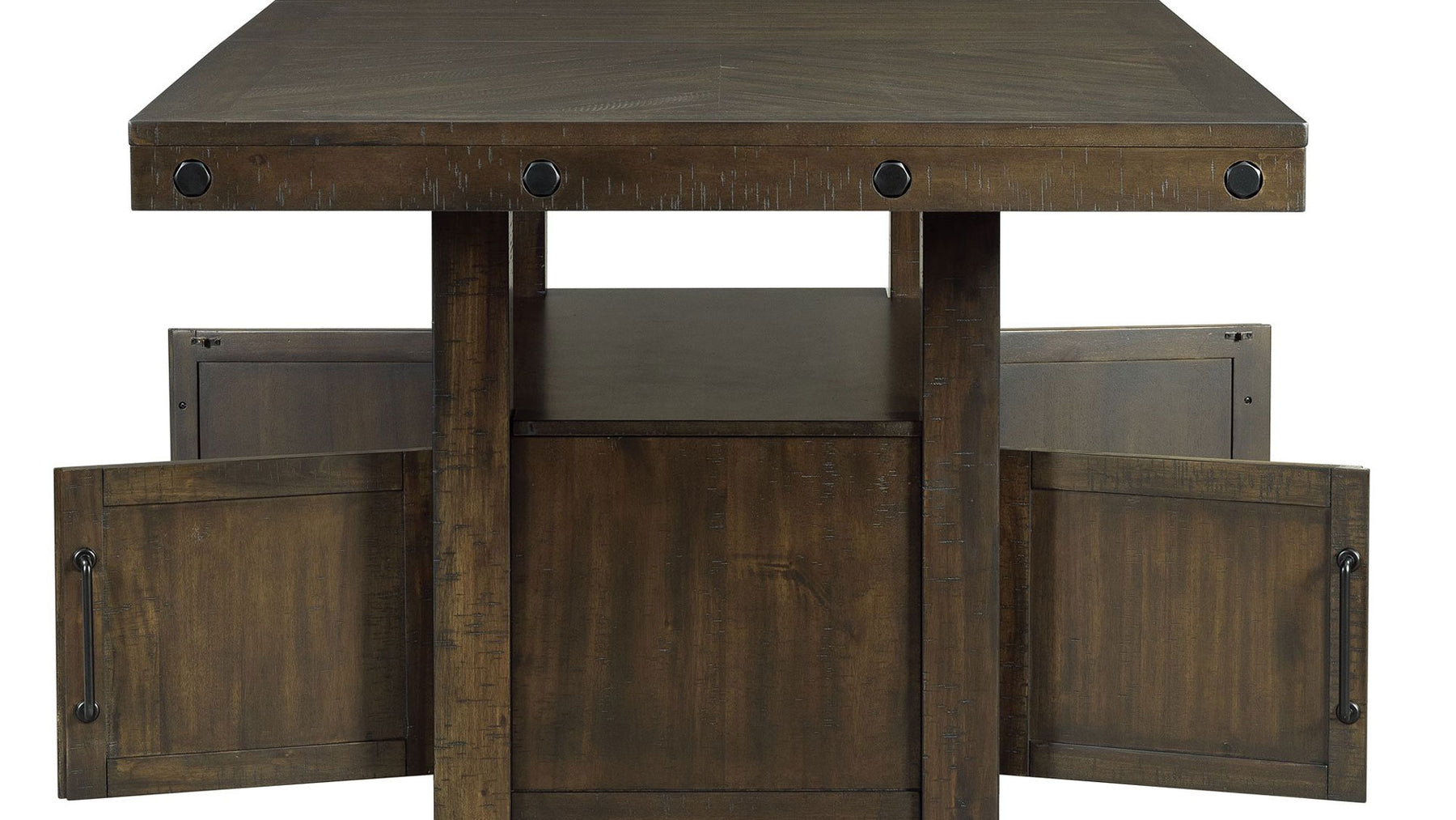 6pc Colorado Table, 4 Chairs and Bench