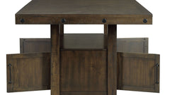 6pc Colorado Table, 4 Chairs and Bench