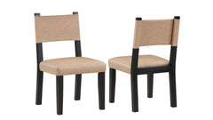 7pc Aubrey Dining Table & 6 Chairs