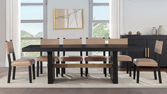 7pc Aubrey Dining Table & 6 Chairs