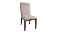 Mesa de comedor Garland con 6 sillas tapizadas