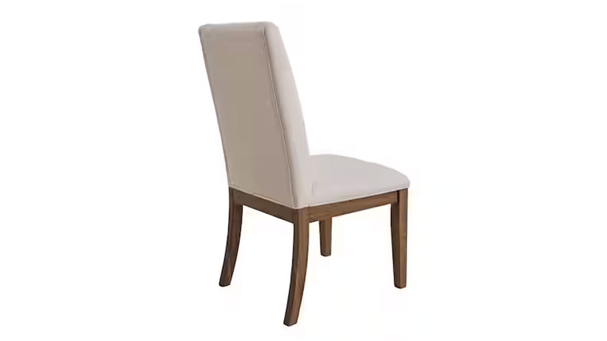Mesa de comedor Garland con 6 sillas tapizadas