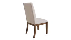 Mesa de comedor Garland con 6 sillas tapizadas