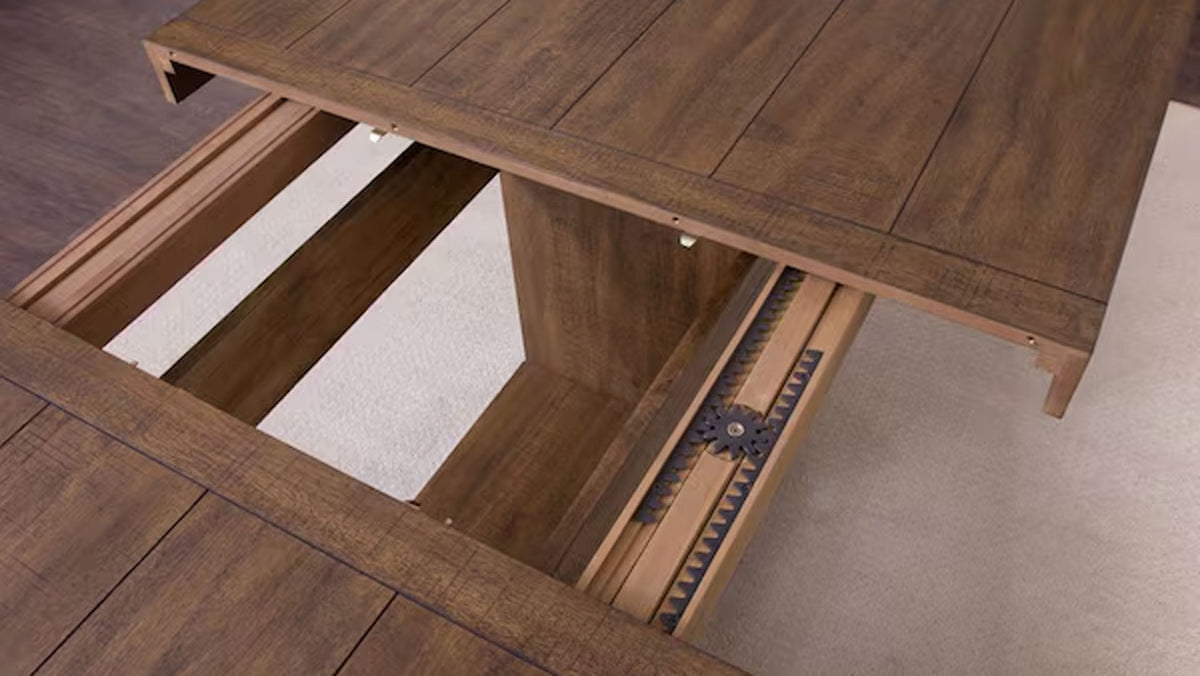Mesa de comedor Garland con 6 sillas tapizadas