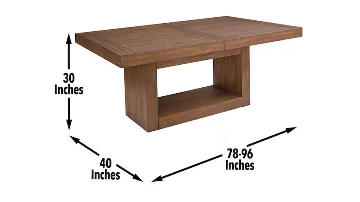 Mesa de comedor Garland con 6 sillas tapizadas